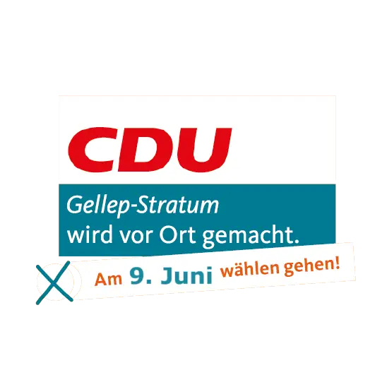 Logo CDU Ortsverband | Gellep-Stratum