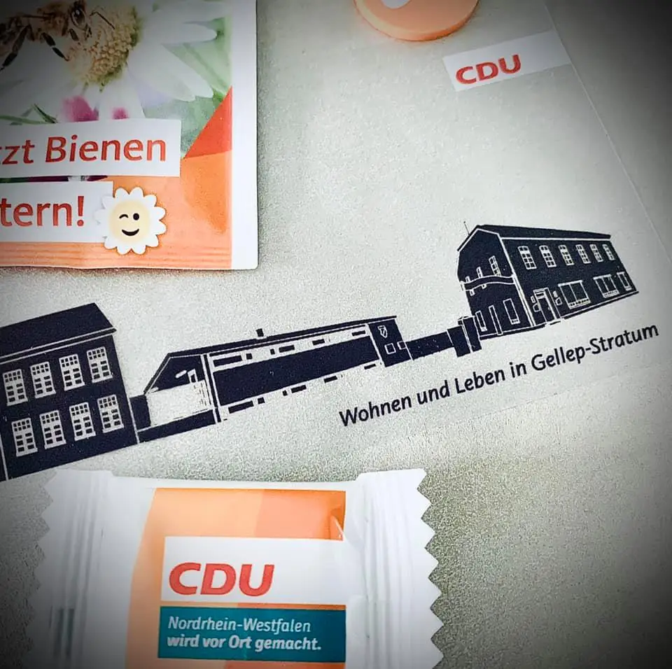 13.09.2020: HEUTE WÄHLEN UND DER CDU IHRE STIMME GEBEN !