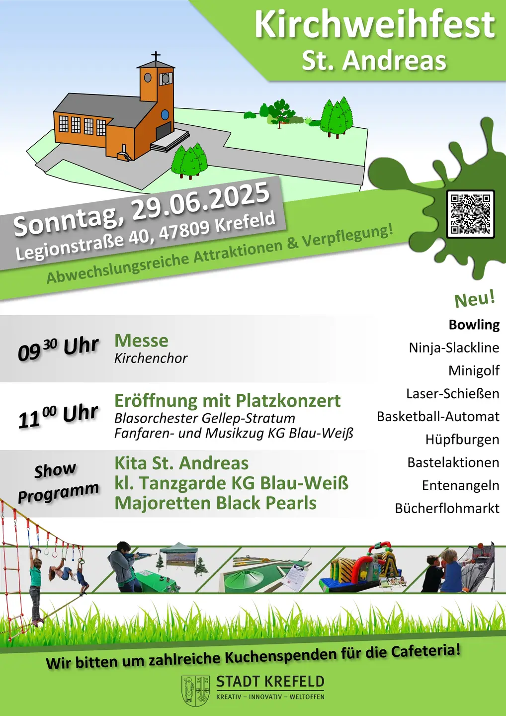 Kirchweihfest St. Andreas 2025