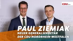 Paul Ziemiak wieder auf politischer Bühne!
