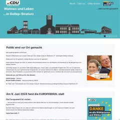 NEUE WEBSITE ONLINE GESTELLT