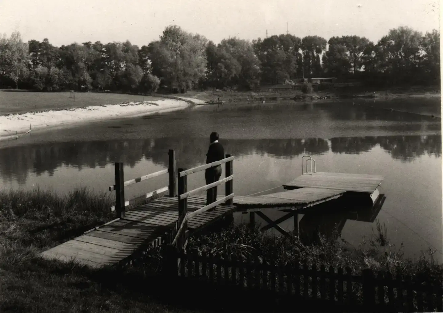 Römersee,
 Anlegesteg