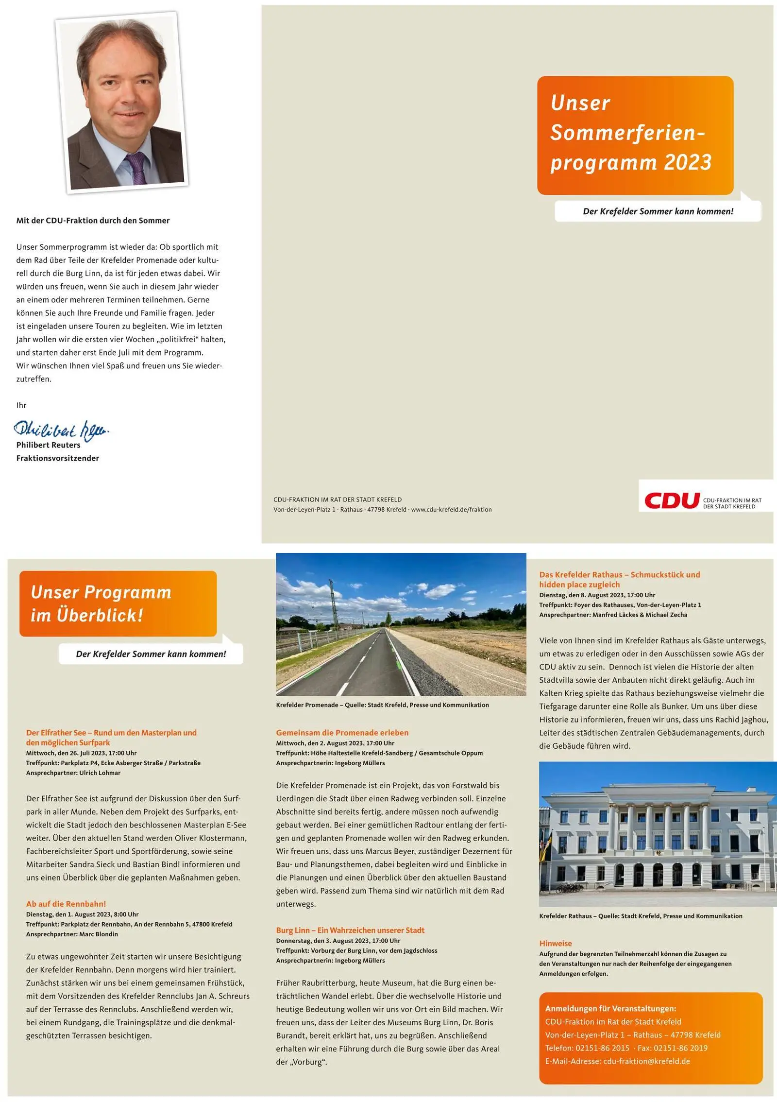 21.07.2023: PDF: Sommerferienprogramm der CDU Krefeld