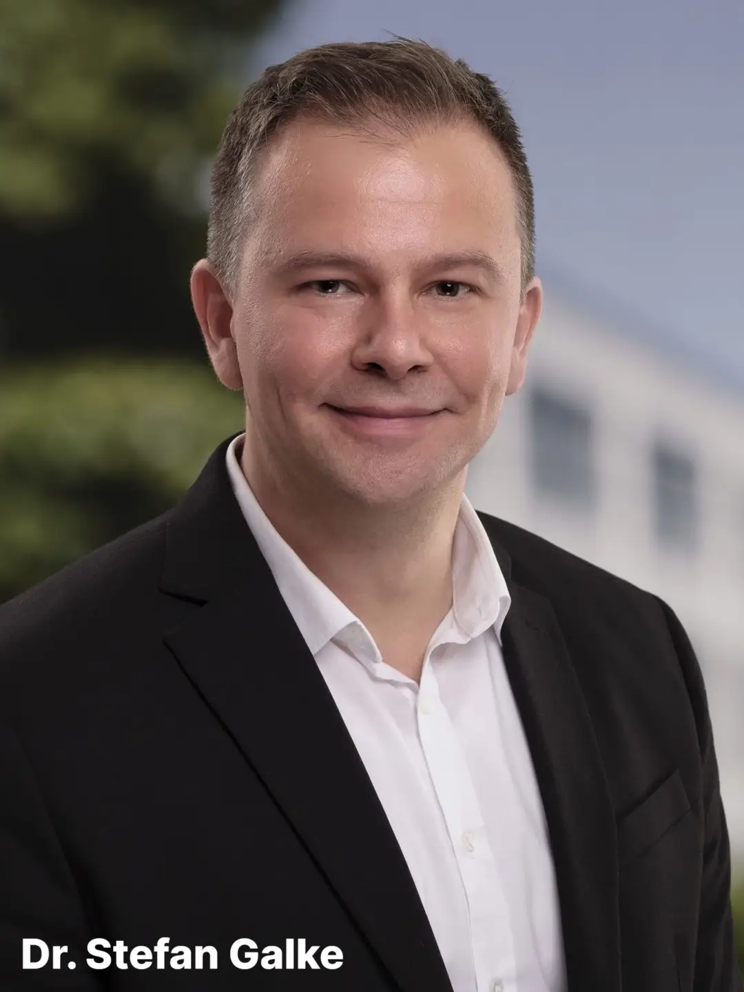 Portrait - Foto Dr. Stefan Galke