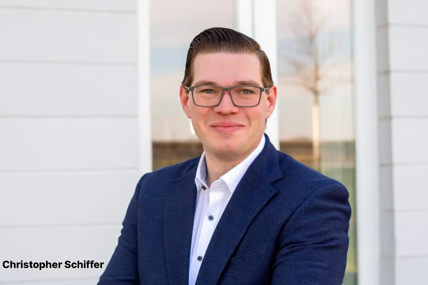 Portrait Christopher Schiffer