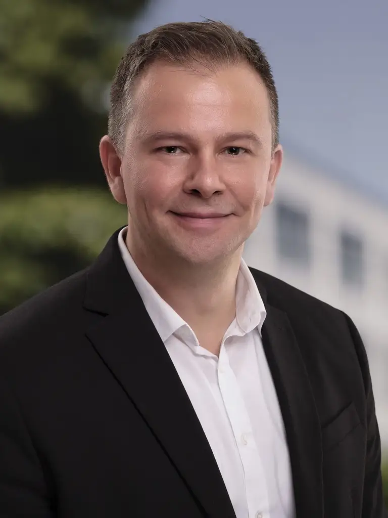 Bild von unserem Ratskandidaten Dr. Stefan Galke